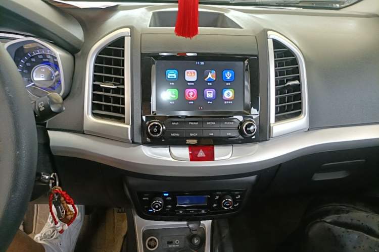 Used JAC Group Refine S3 2016 1.5L CVT Luxury Smart Premium Edition Audio And AC Panel