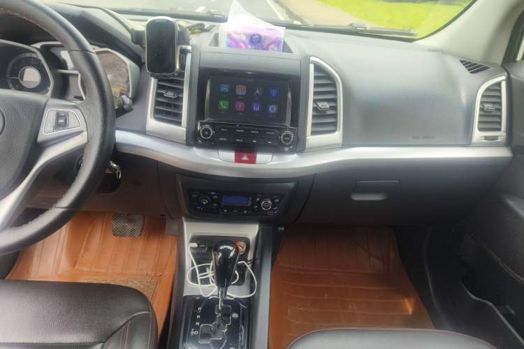 Used JAC Group Refine S3 2016 1.5L CVT Luxury Smart Version Audio And AC Panel
