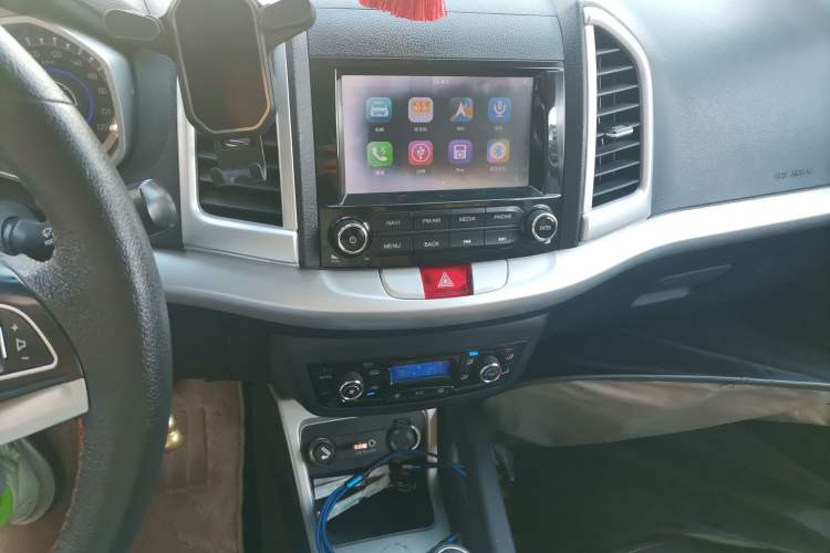 Used JAC Group Refine S3 2016 1.5L Manual Luxury Smart Version Audio And AC Panel
