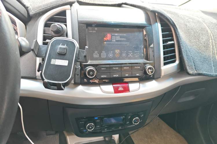 Used JAC Group Refine S3 2016 1.5L Manual Luxury Smart Version Audio And AC Panel