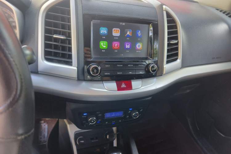 Used JAC Group Refine S3 2016 1.5L CVT Luxury Smart Version Audio And AC Panel