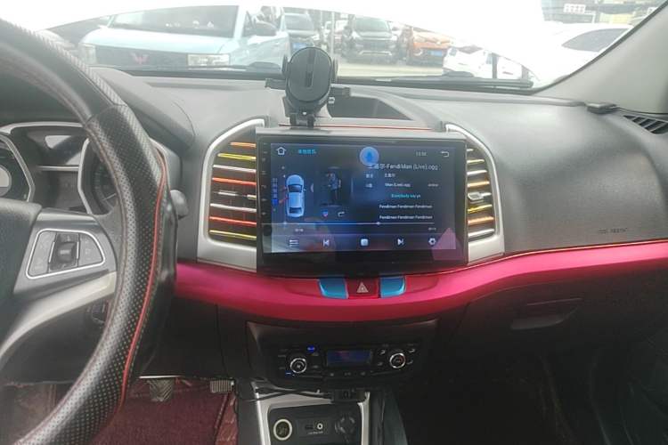 Used JAC Group Refine S3 2016 1.5L Manual Luxury Smart Version Audio And AC Panel
