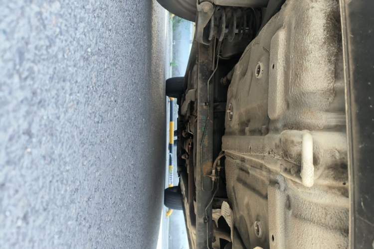 Used JAC Group Refine S3 2016 1.5L CVT Luxury Smart Version Chassis Rear