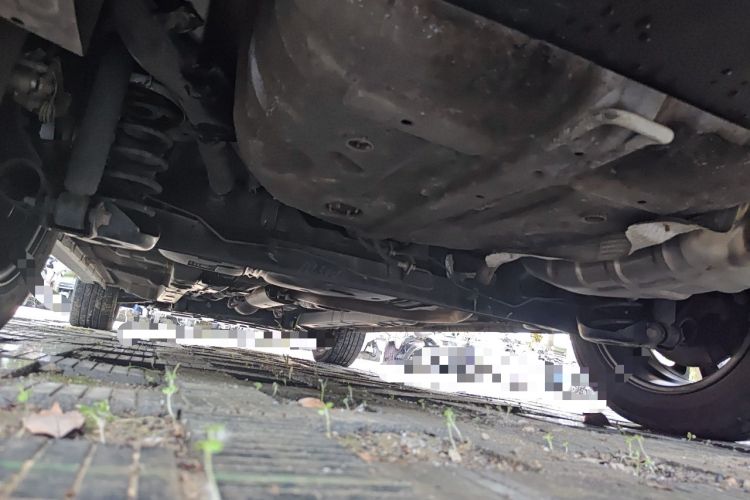 Used JAC Group Refine S3 2016 1.5L CVT Luxury Smart Version Chassis Rear Left