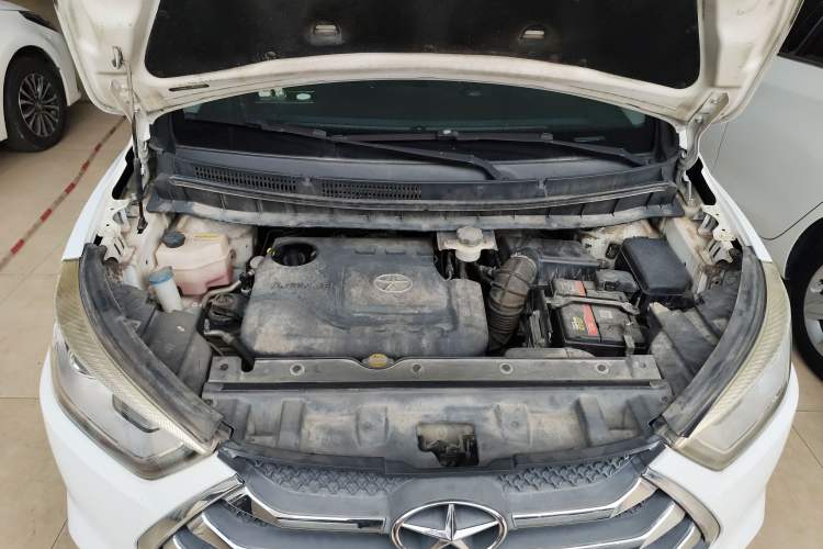 Used JAC Group Refine S3 2016 1.5L CVT Luxury Smart Version Engine Bay