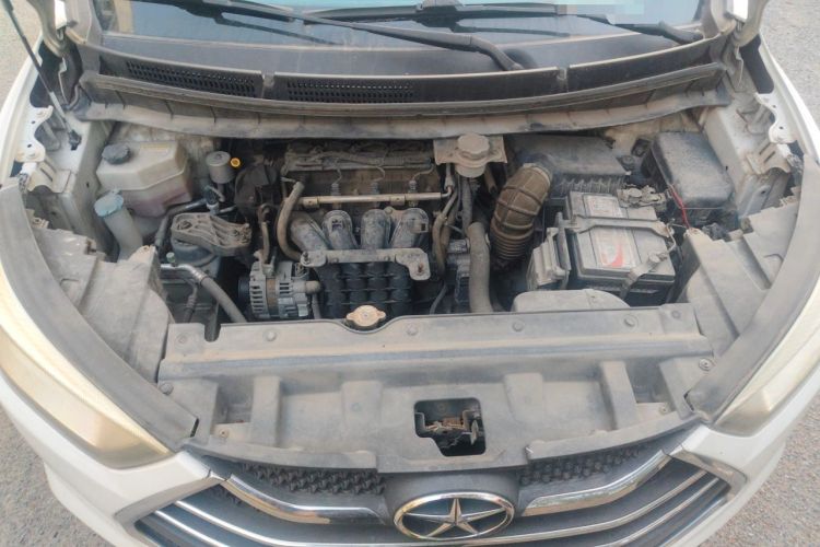 Used JAC Group Refine S3 2016 1.5L Manual Luxury Smart Version Engine Bay