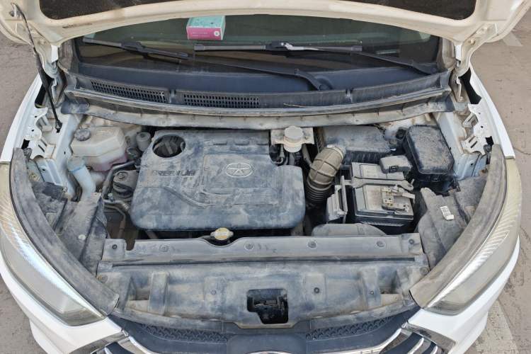 Used JAC Group Refine S3 2016 1.5L Manual Luxury Smart Version Engine Bay