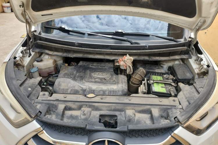 Used JAC Group Refine S3 2016 1.5L Manual Luxury Smart Version Engine Bay