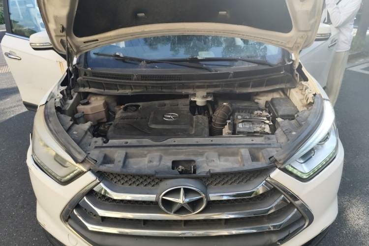 Used JAC Group Refine S3 2016 1.5L Manual Luxury Model Engine Bay