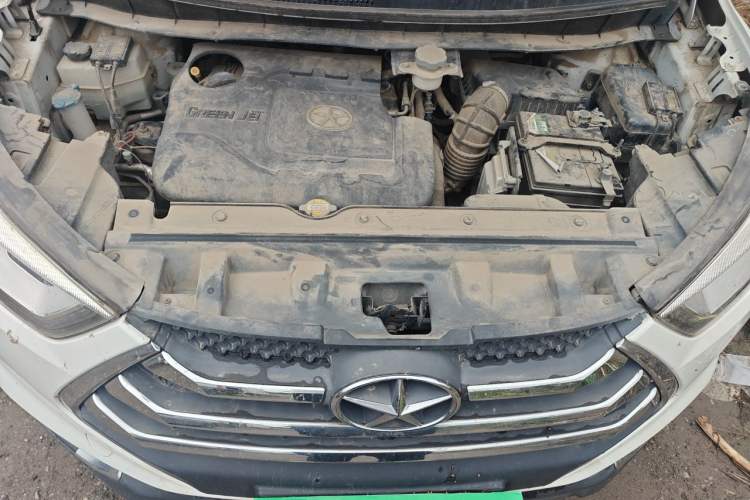 Used JAC Group Refine S3 2016 1.5L Manual Luxury Model Engine Bay