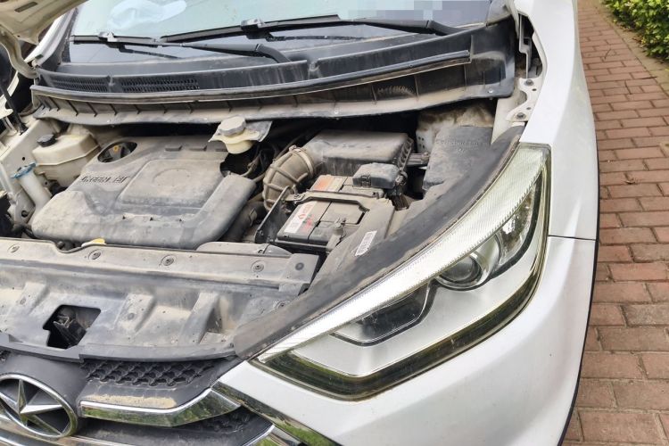 Used JAC Group Refine S3 2016 1.5L CVT Luxury Smart Version Engine Bay Left