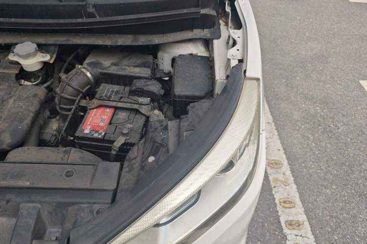 Used JAC Group Refine S3 2016 1.5L CVT Luxury Smart Version Engine Bay Left