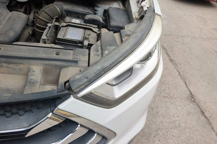Used JAC Group Refine S3 2016 1.5L Manual Luxury Model Engine Bay Left