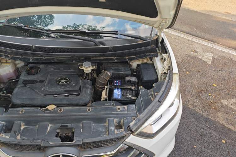 Used JAC Group Refine S3 2016 1.5L Manual Luxury Model Engine Bay Left