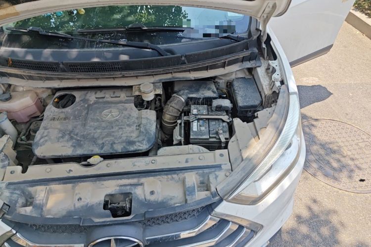 Used JAC Group Refine S3 2016 1.5L Manual Luxury Model Engine Bay Left