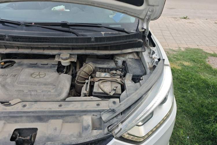 Used JAC Group Refine S3 2016 1.5L Manual Luxury Model Engine Bay Left