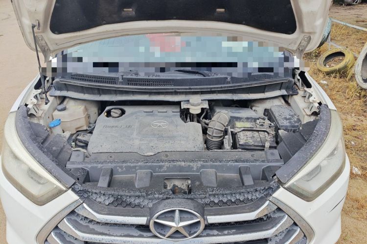 Used JAC Group Refine S3 2016 1.5L CVT Luxury Model Engine Bay