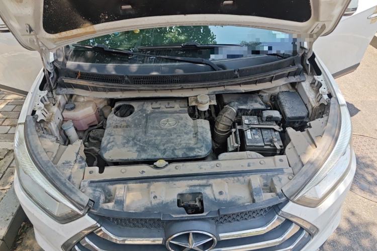 Used JAC Group Refine S3 2016 1.5L Manual Luxury Model Engine Bay