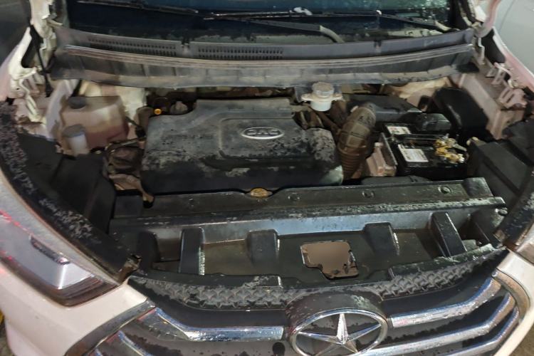 Used JAC Group Refine S3 2016 1.5L Manual Luxury Smart Version Engine Bay