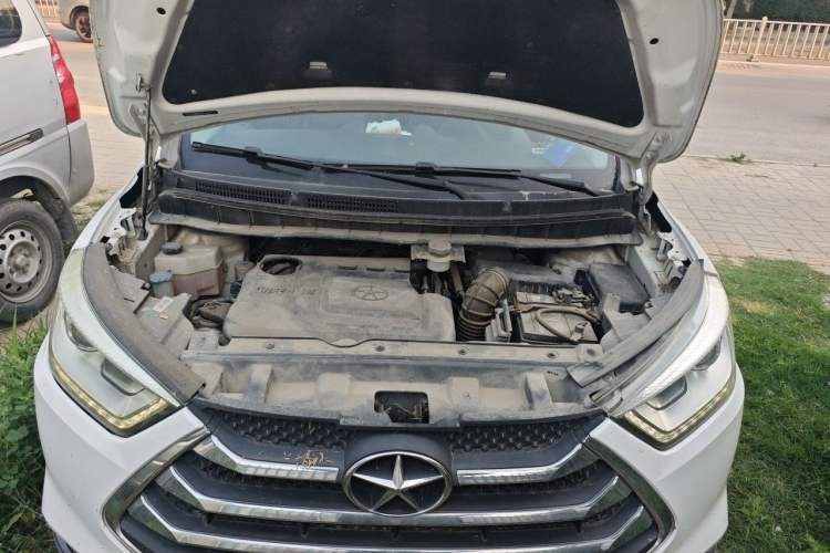 Used JAC Group Refine S3 2016 1.5L Manual Luxury Model Engine Bay
