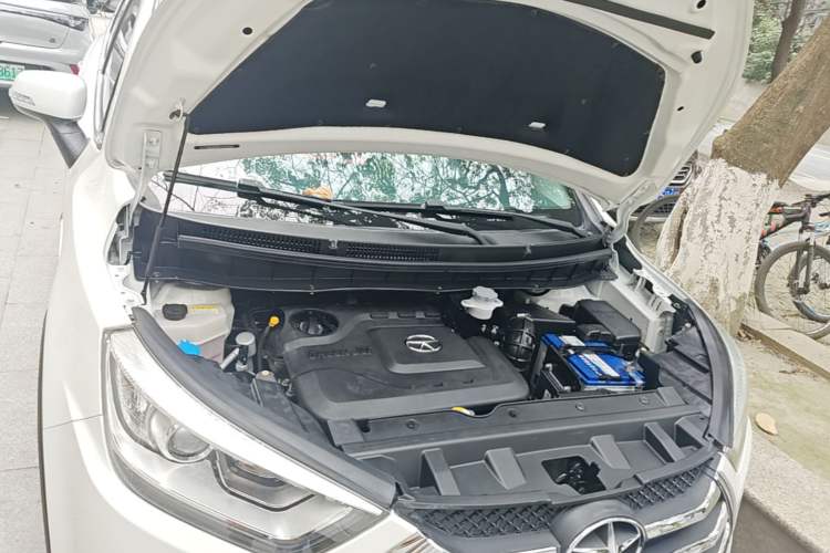 Used JAC Group Refine S3 2016 1.5L CVT Luxury Smart Version Engine Bay