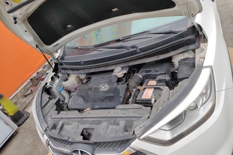 Used JAC Group Refine S3 2016 1.5L Manual Luxury Smart Premium Edition Engine Bay