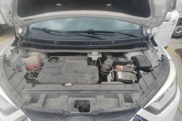 Used JAC Group Refine S3 2016 1.5L Manual Luxury Smart Version Engine Bay