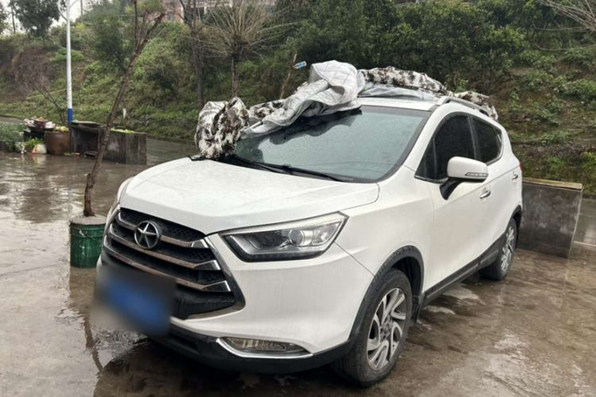 Used JAC Group Refine S3 2016 1.5L Manual Luxury Smart Version Exterior 7