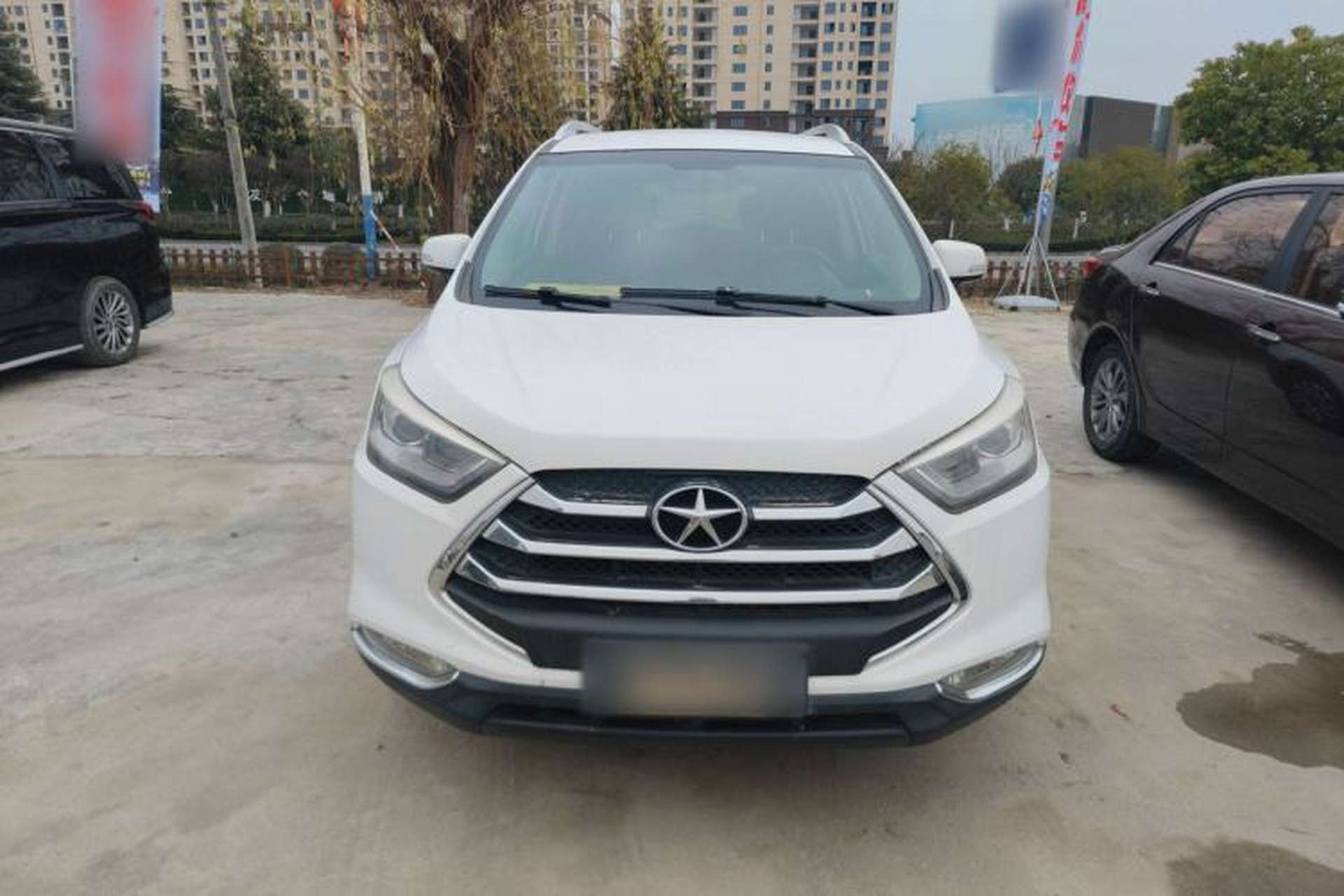 Used JAC Group Refine S3 2016 1.5L Manual Luxury Model Front