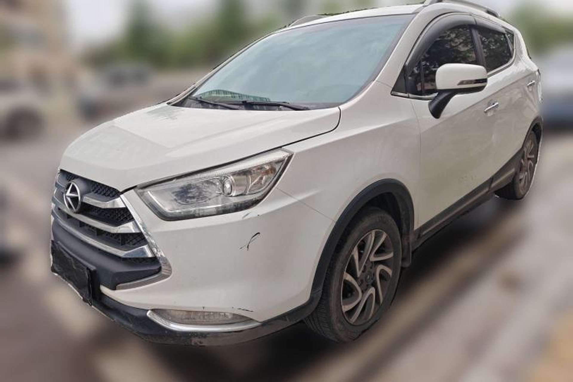 Used JAC Group Refine S3 2016 1.5L Manual Luxury Smart Version Front Left 45 Deg