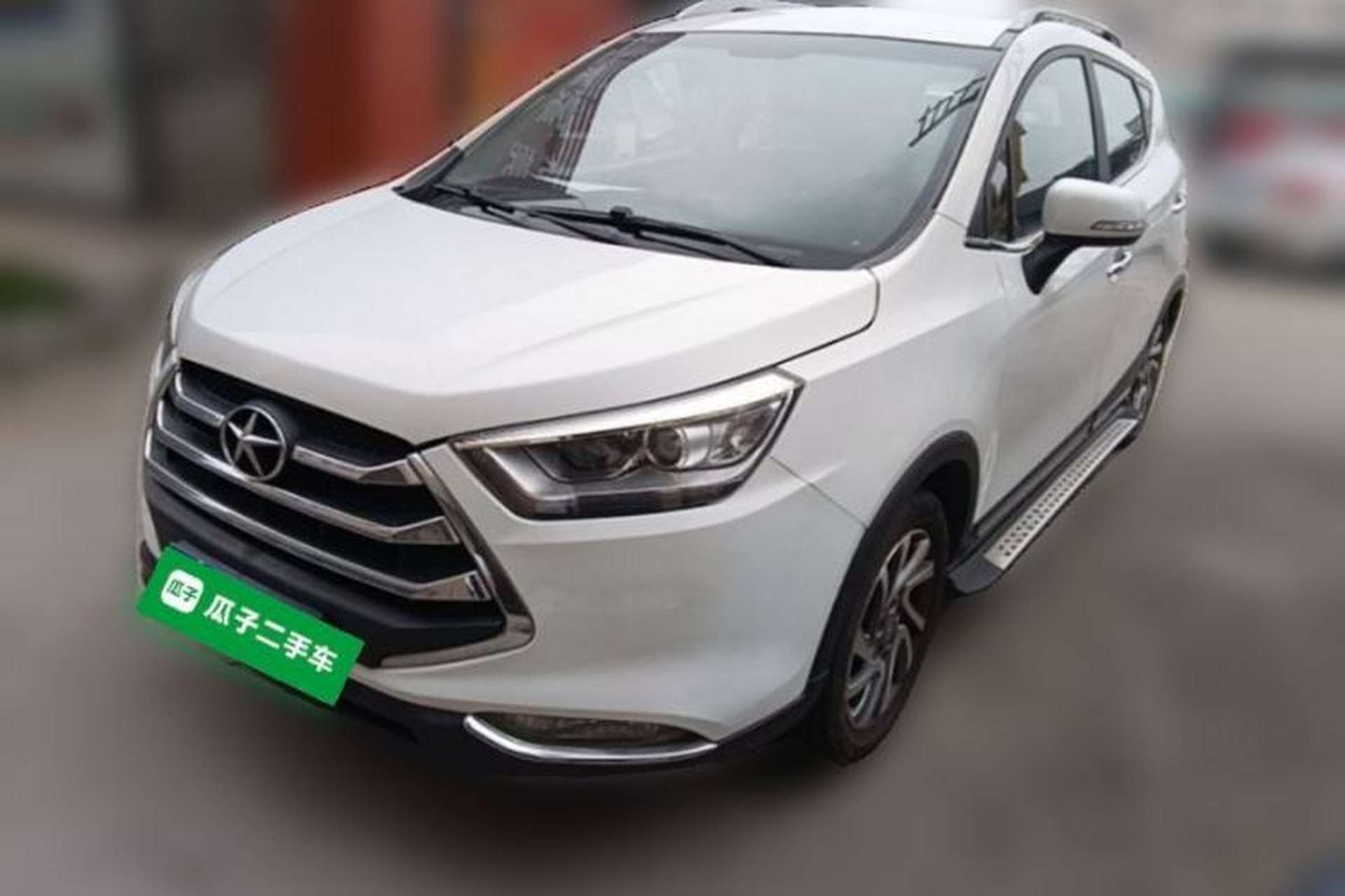 Used JAC Group Refine S3 2016 1.5L Manual Luxury Smart Version Front Left 45 Deg