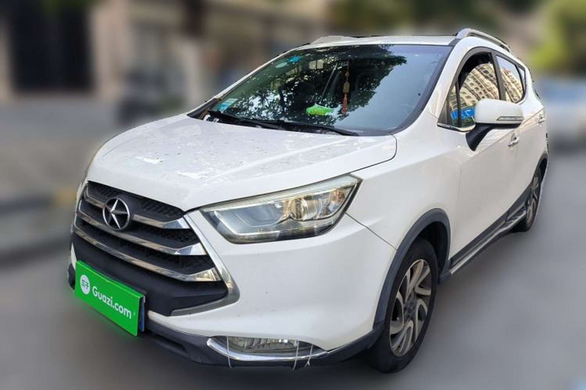 Used JAC Group Refine S3 2016 1.5L Manual Luxury Smart Version Front Left 45 Deg