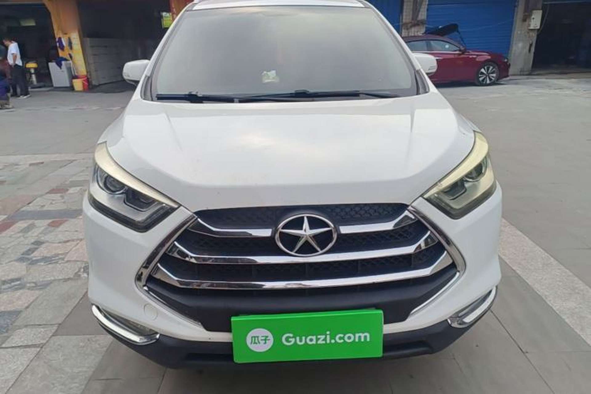 Used JAC Group Refine S3 2016 1.5L Manual Luxury Smart Version Front
