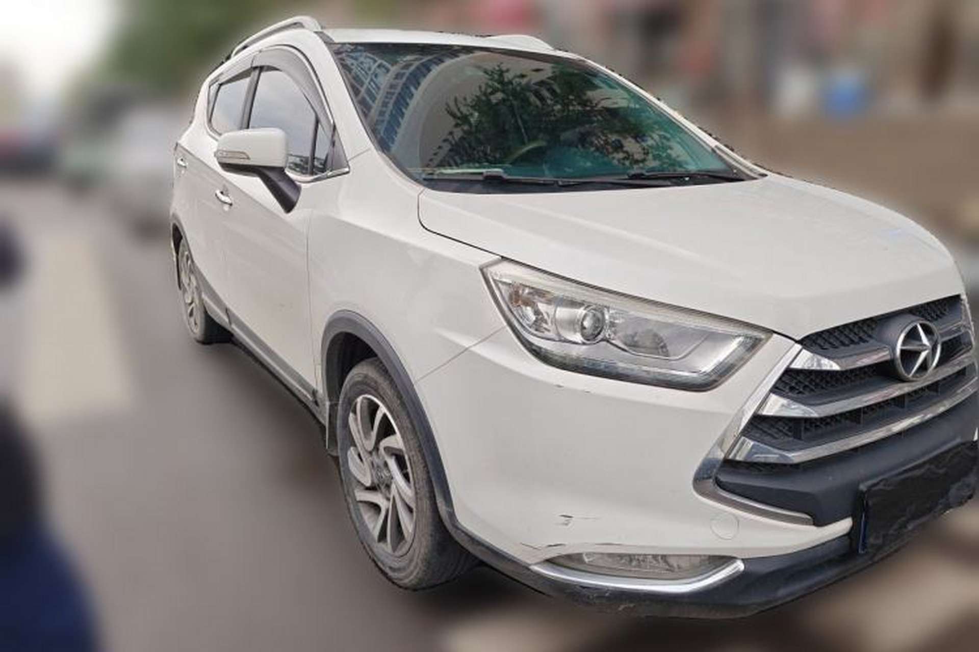 Used JAC Group Refine S3 2016 1.5L Manual Luxury Smart Version Front Right 45 Deg