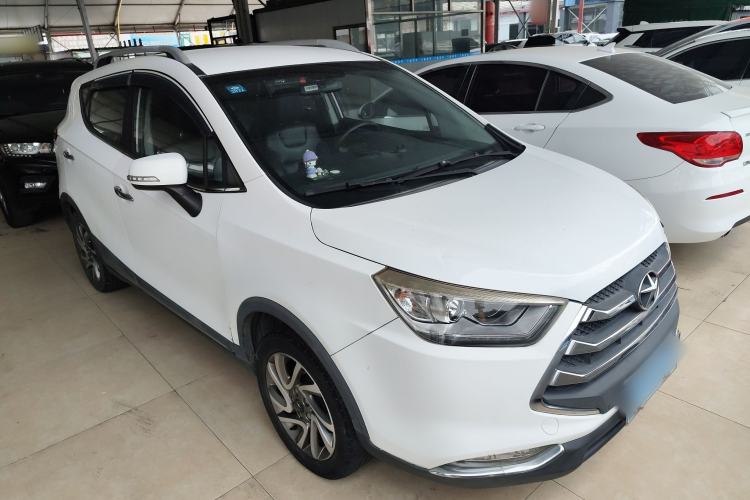 Used JAC Group Refine S3 2016 1.5L CVT Luxury Smart Version Front Right 45 Deg