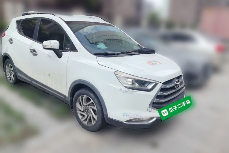Used JAC Group Refine S3 2016 1.5L CVT Luxury Smart Version Front Right 45 Deg