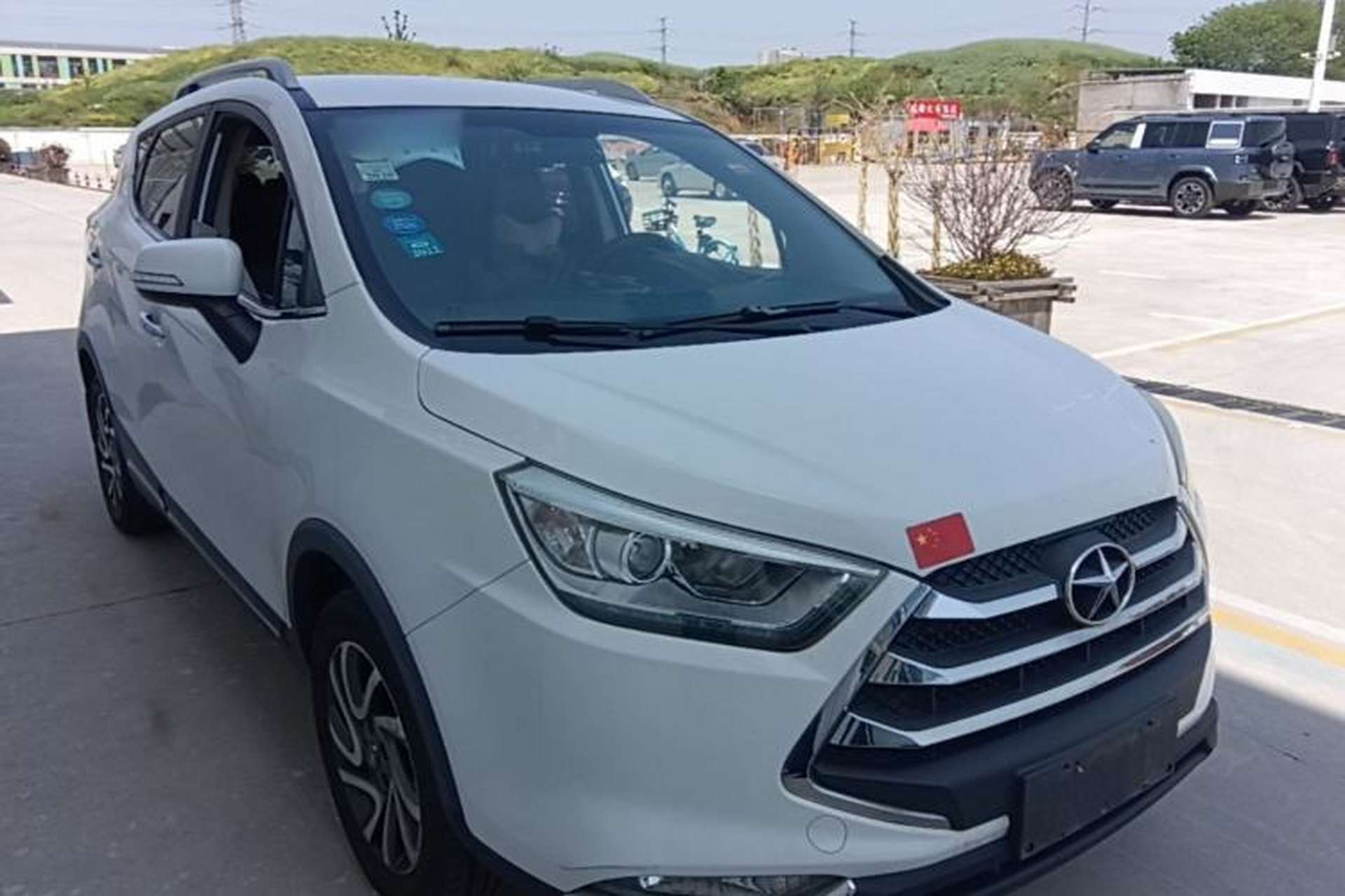 Used JAC Group Refine S3 2016 1.5L CVT Luxury Smart Version Front Right 45 Deg