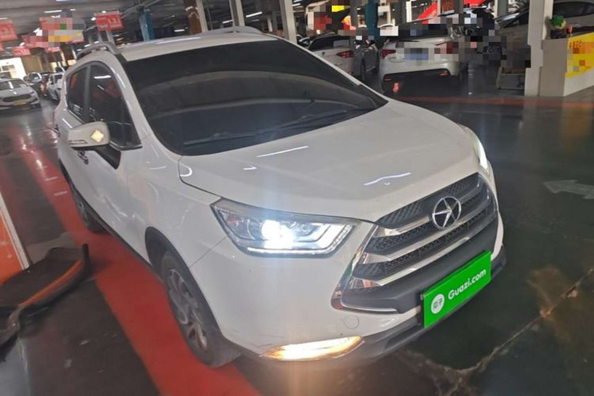 Used JAC Group Refine S3 2016 1.5L Manual Luxury Smart Version Front Right 45 Deg