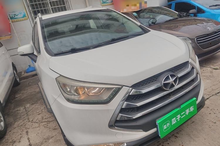 Used JAC Group Refine S3 2016 1.5L CVT Luxury Smart Version Front Right 45 Deg