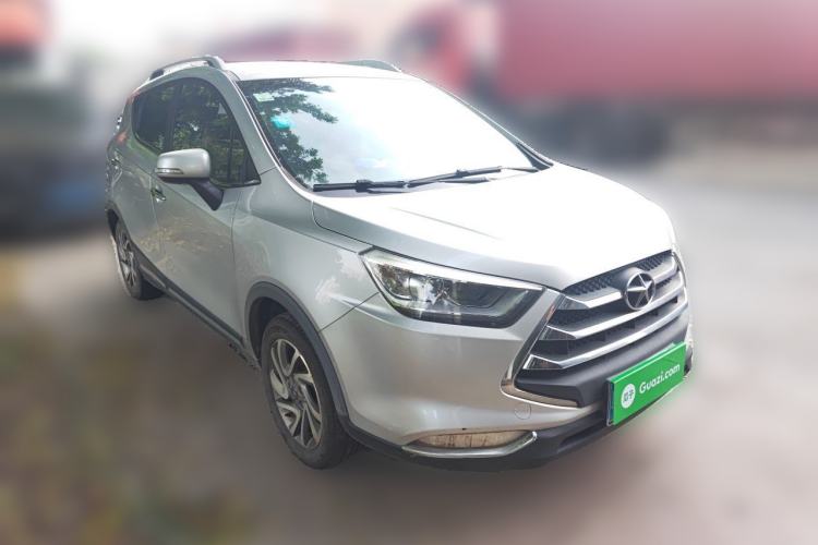 Used JAC Group Refine S3 2016 1.5L Manual Luxury Smart Version Front Right 45 Deg