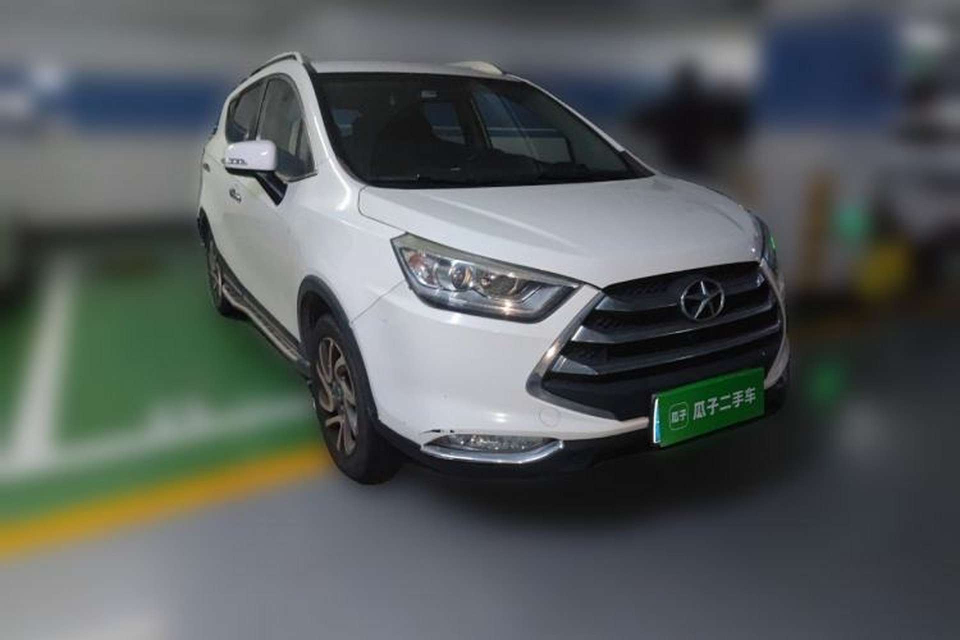 Used JAC Group Refine S3 2016 1.5L CVT Luxury Smart Version Front Right 45 Deg