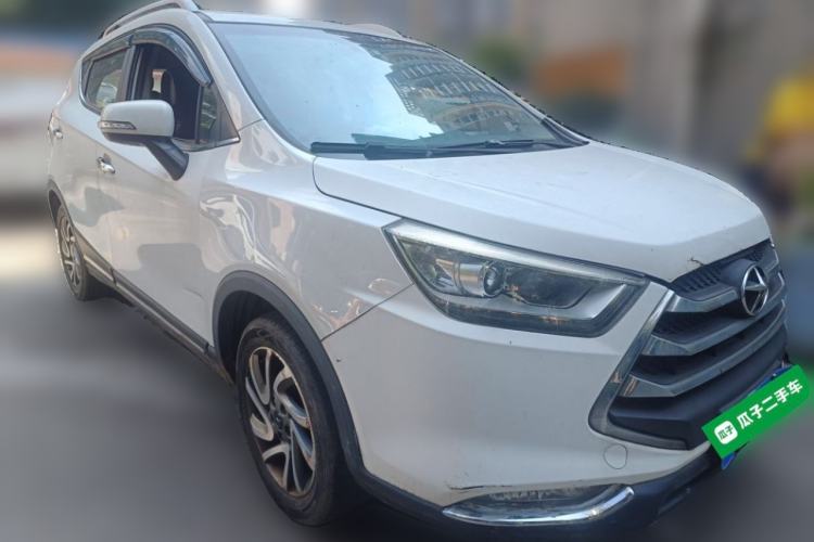 Used JAC Group Refine S3 2016 1.5L Manual Luxury Smart Version Front Right 45 Deg