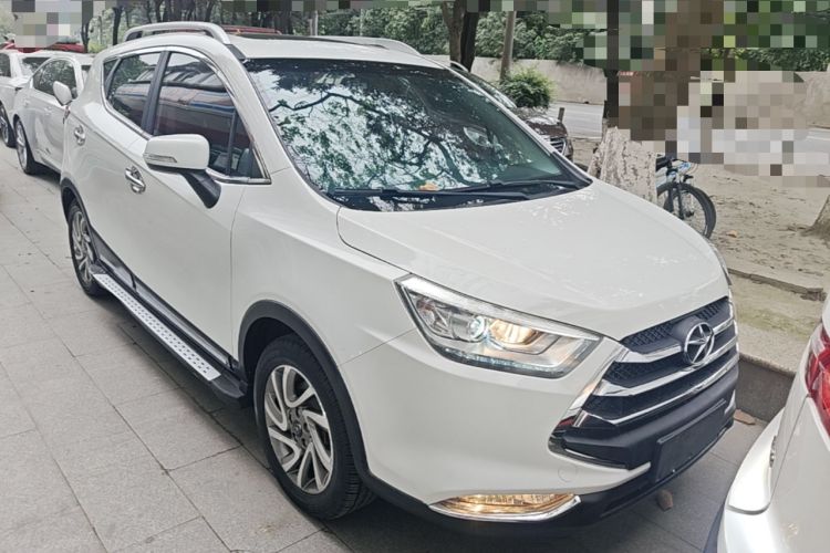 Used JAC Group Refine S3 2016 1.5L CVT Luxury Smart Version Front Right 45 Deg