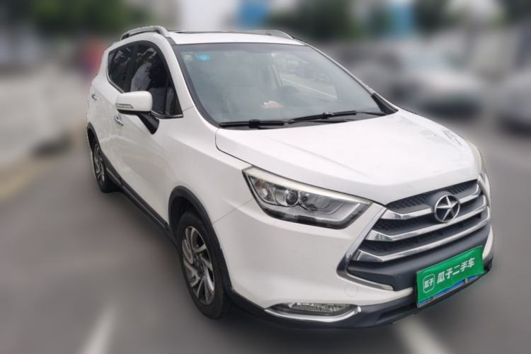 Used JAC Group Refine S3 2016 1.5L CVT Luxury Smart Version Front Right 45 Deg