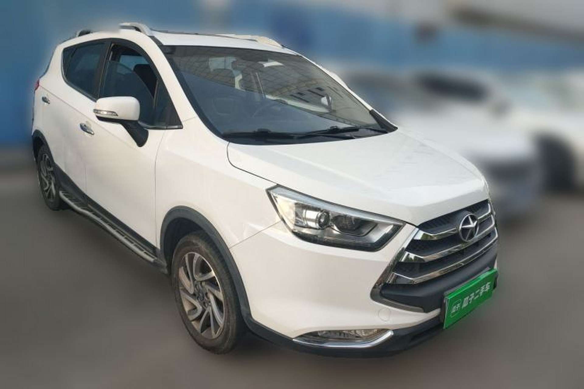 Used JAC Group Refine S3 2016 1.5L Manual Luxury Smart Version Front Right 45 Deg
