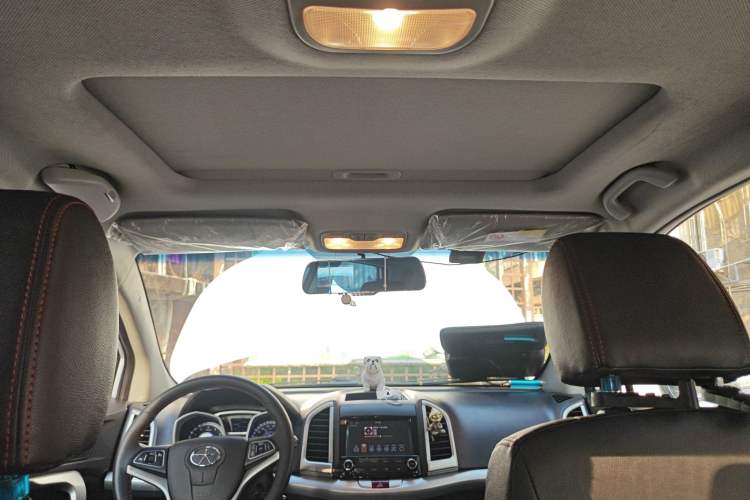 Used JAC Group Refine S3 2016 1.5L CVT Luxury Smart Premium Edition Headliner