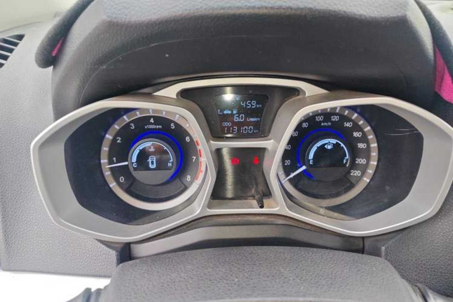 Used JAC Group Refine S3 2016 1.5L Manual Luxury Smart Version Instrument Cluster