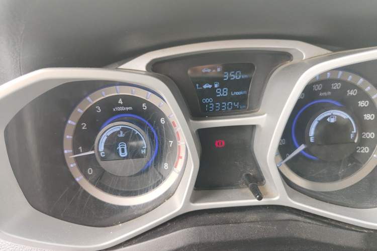 Used JAC Group Refine S3 2016 1.5L Manual Luxury Smart Version Instrument Cluster