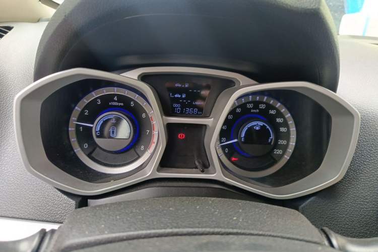 Used JAC Group Refine S3 2016 1.5L Manual Luxury Smart Version Instrument Cluster
