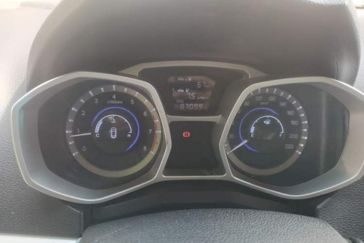 Used JAC Group Refine S3 2016 1.5L Manual Luxury Model Instrument Cluster
